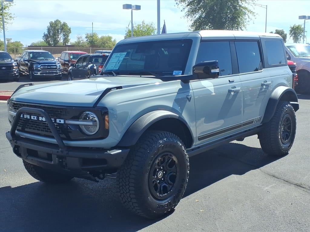 2021 Ford Bronco First Edition Advanced