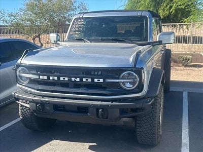 2024 Ford Bronco Outer Banks