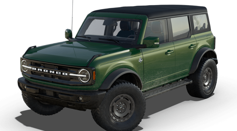 2025 Ford Bronco Outer Banks