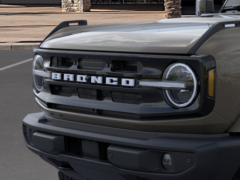 2026 Ford Bronco OUTER BANKS 4 DOOR 4X4