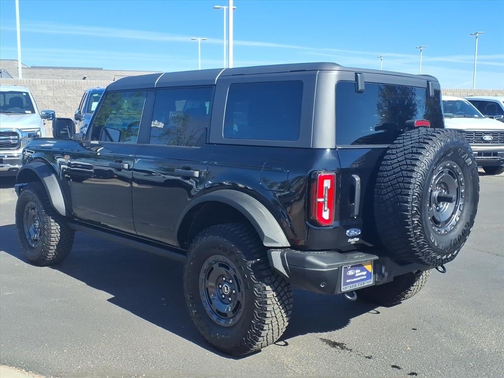 2024 Ford Bronco Badlands