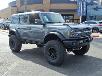 2025 Ford Bronco Badlands