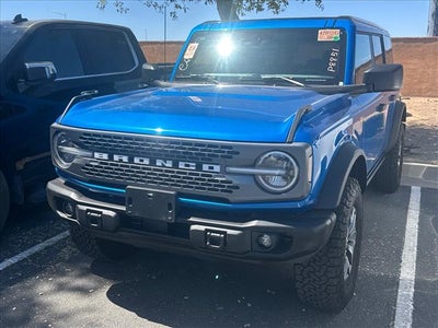 2025 Ford Bronco Badlands