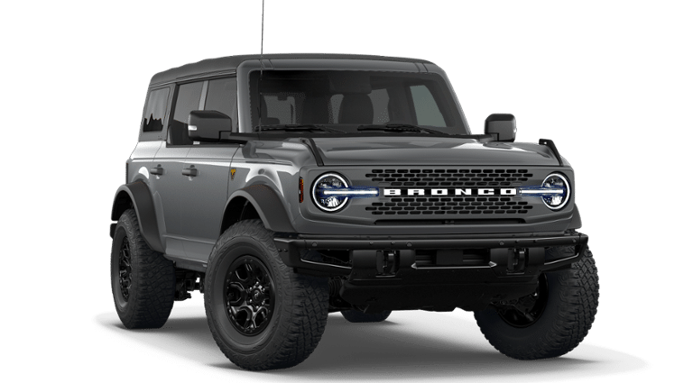 2026 Ford Bronco Badlands