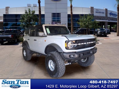 2026 Ford Bronco Badlands