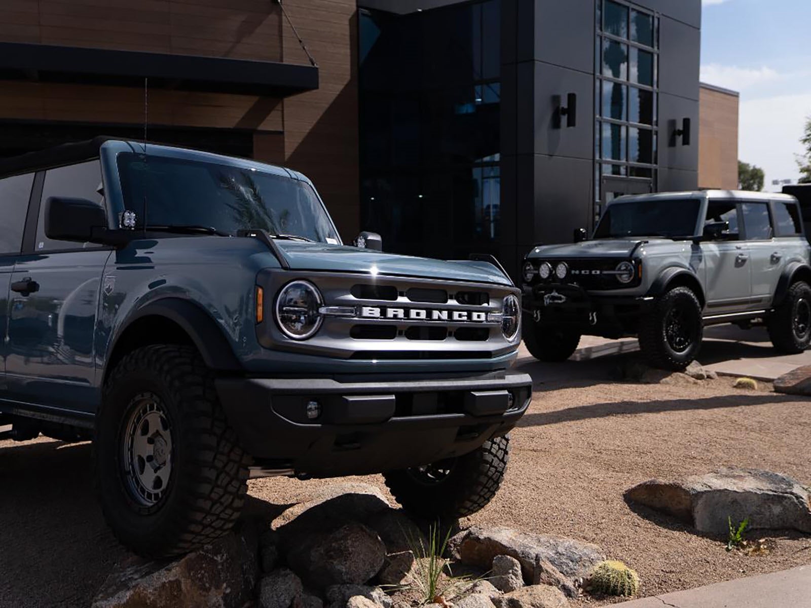 2026 Ford Bronco Badlands