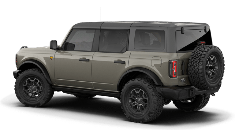 2026 Ford Bronco Badlands