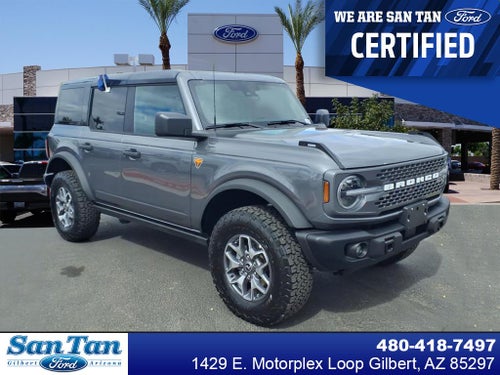 2025 Ford Bronco Badlands