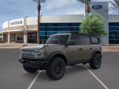 2026 Ford Bronco Badlands
