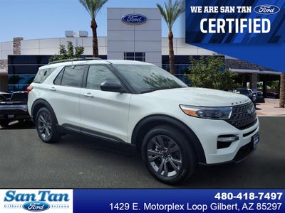 2022 Ford Explorer XLT