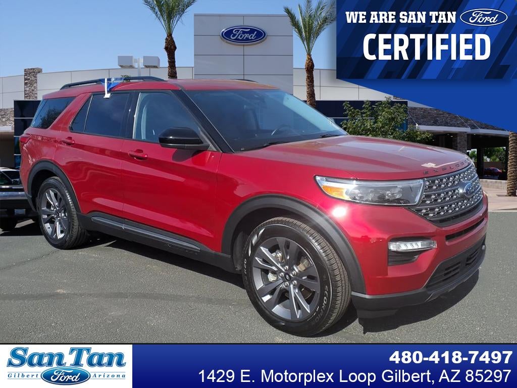 2023 Ford Explorer XLT