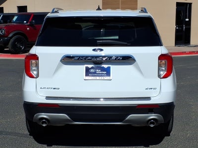 2022 Ford Explorer Limited