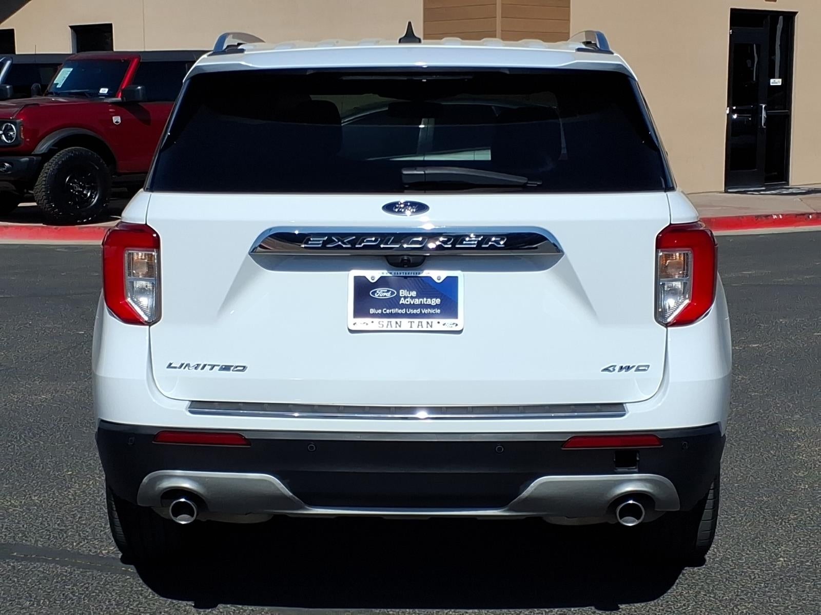 2022 Ford Explorer Limited