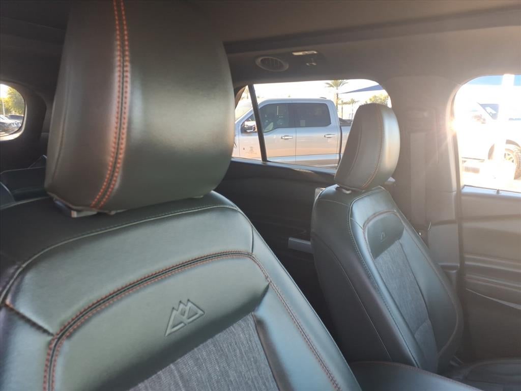 2022 Ford Explorer Timberline