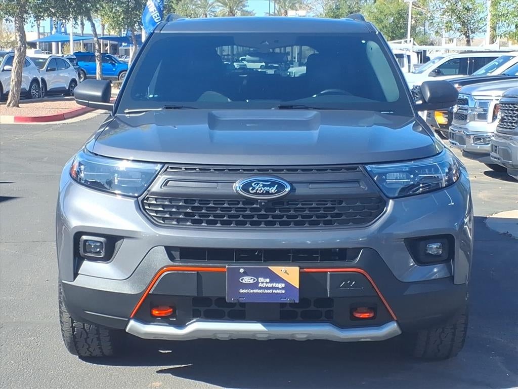 2022 Ford Explorer Timberline