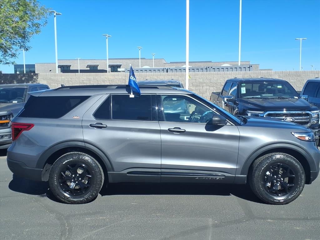 2022 Ford Explorer Timberline
