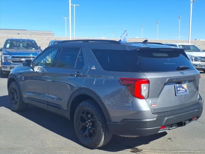 2022 Ford Explorer Timberline