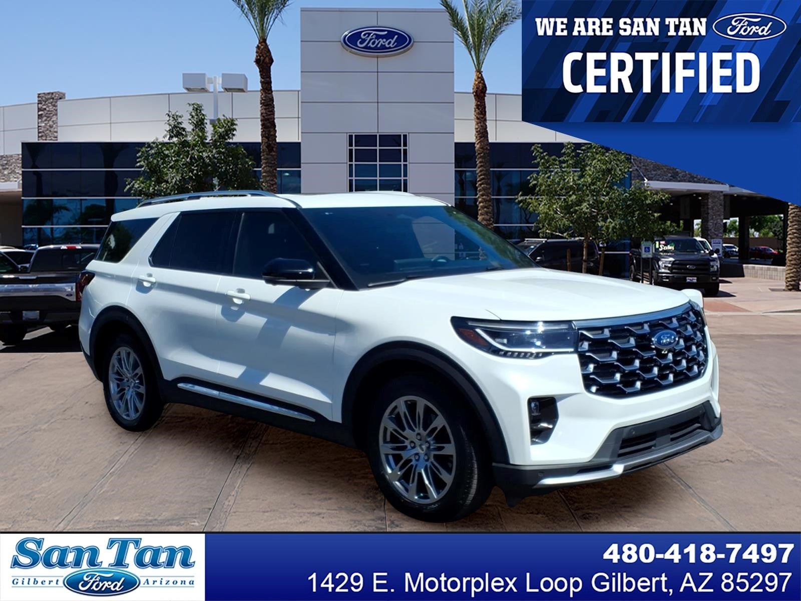2025 Ford Explorer Platinum