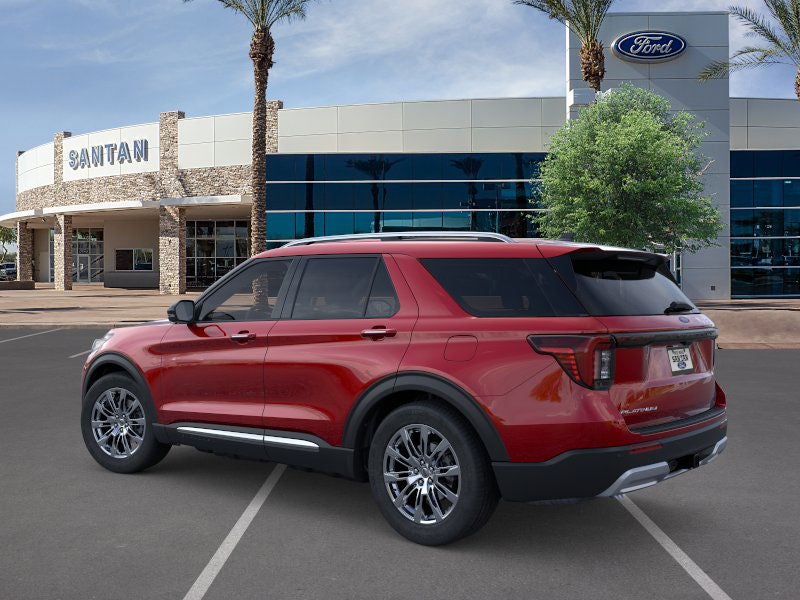 2026 Ford Explorer Platinum