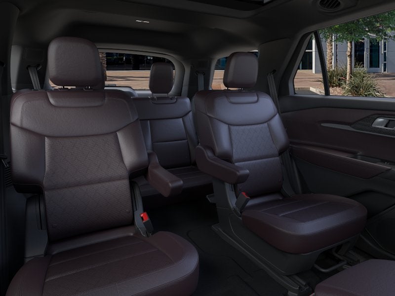 2026 Ford Explorer PLATINUM RWD