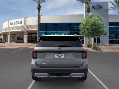 2026 Ford Explorer PLATINUM RWD
