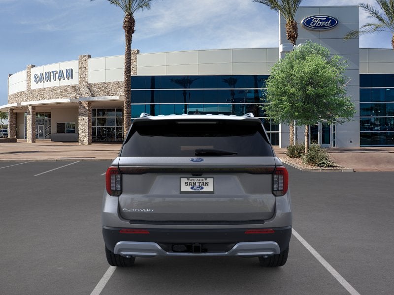 2026 Ford Explorer PLATINUM RWD