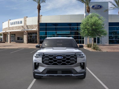 2026 Ford Explorer PLATINUM RWD