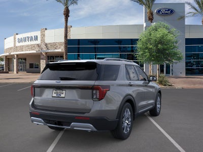2026 Ford Explorer PLATINUM RWD