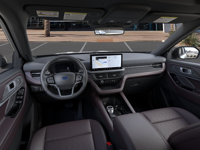 2026 Ford Explorer PLATINUM RWD