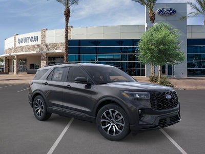 2026 Ford Explorer ST-Line