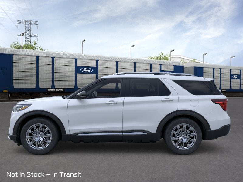 2026 Ford Explorer PLATINUM 4WD
