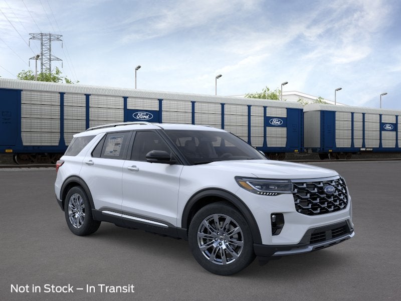 2026 Ford Explorer PLATINUM 4WD
