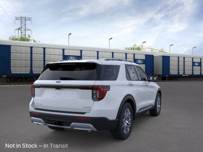 2026 Ford Explorer PLATINUM 4WD