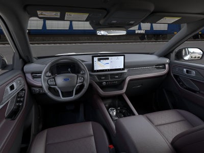 2026 Ford Explorer PLATINUM 4WD