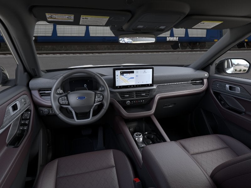 2026 Ford Explorer PLATINUM 4WD