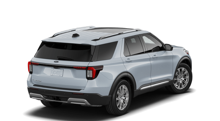 2026 Ford Explorer PLATINUM 4WD