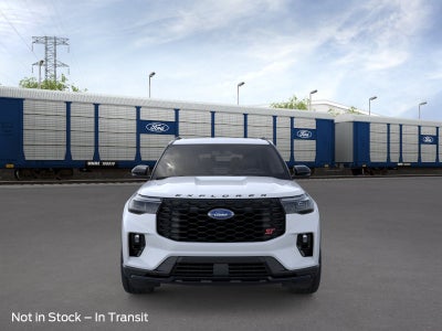 2026 Ford Explorer ST 4WD