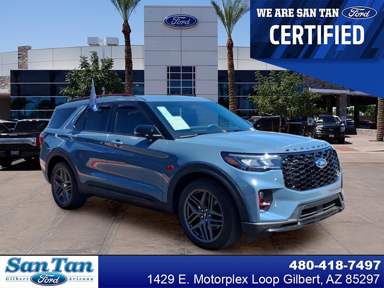 2025 Ford Explorer ST
