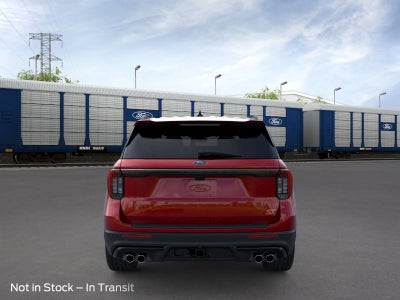 2026 Ford Explorer ST 4WD