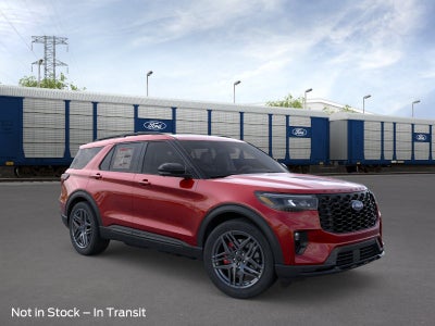 2026 Ford Explorer ST 4WD