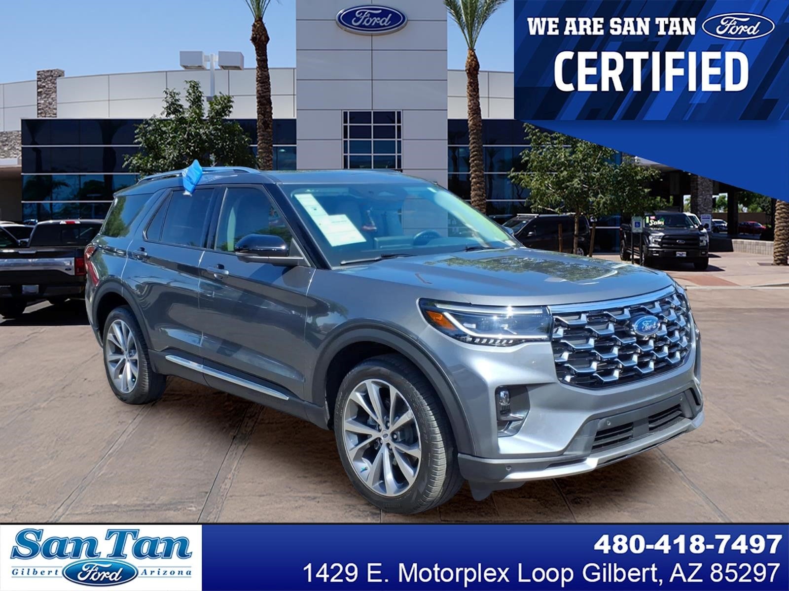 2025 Ford Explorer Platinum