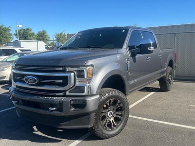 2021 Ford F-250 Super Duty Platinum