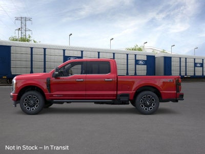 2026 Ford F-250 Super Duty Platinum