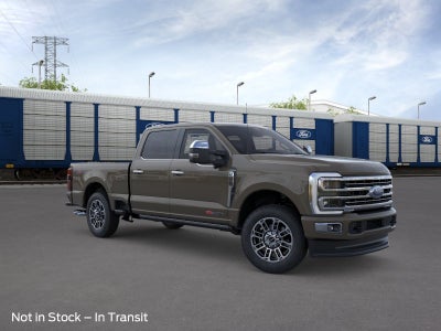 2026 Ford F-250 Super Duty PLATINUM 4WD CREW CAB 6.7