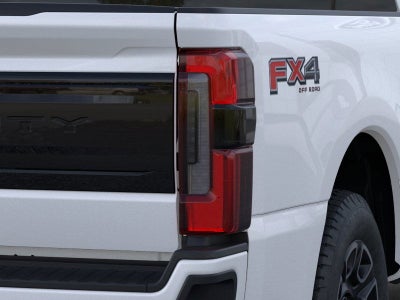 2026 Ford F-250 Super Duty Platinum