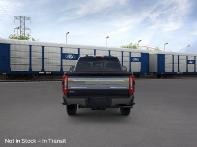 2026 Ford F-350 Super Duty KING RANCH 4WD CREW CAB 6