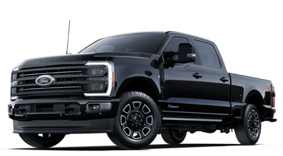 2025 Ford F-350 Super Duty Platinum