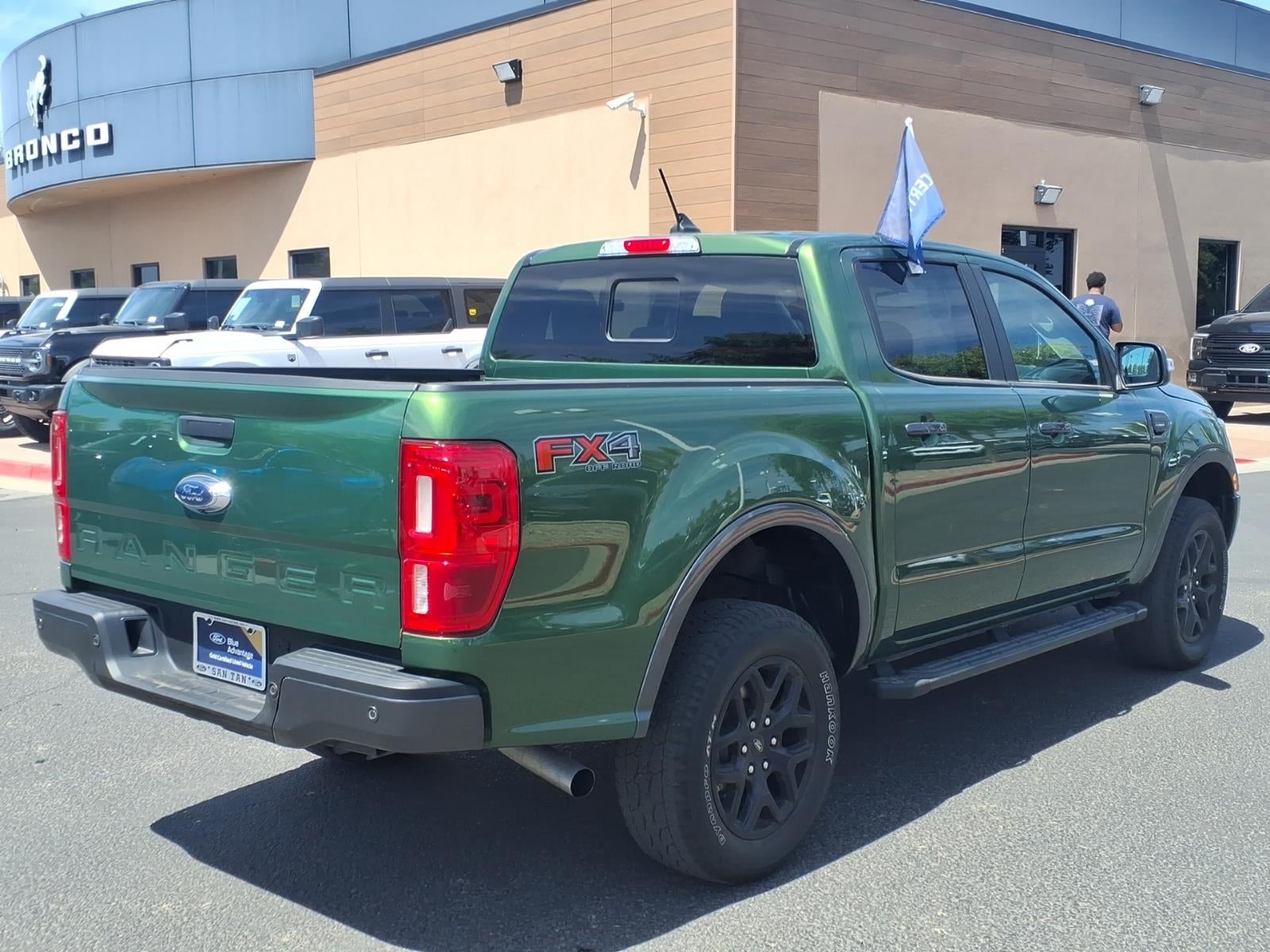 2023 Ford Ranger Lariat