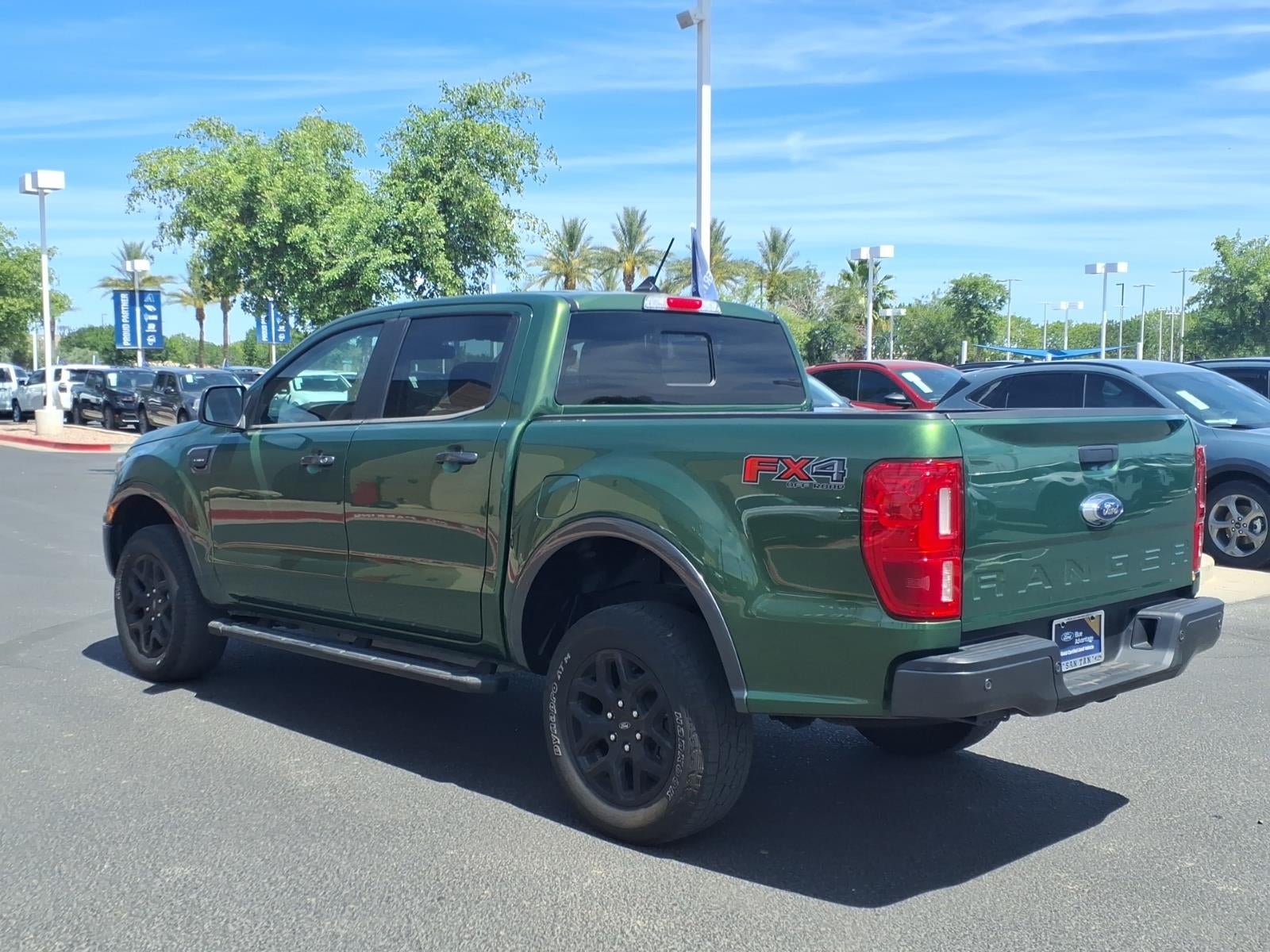 2023 Ford Ranger Lariat