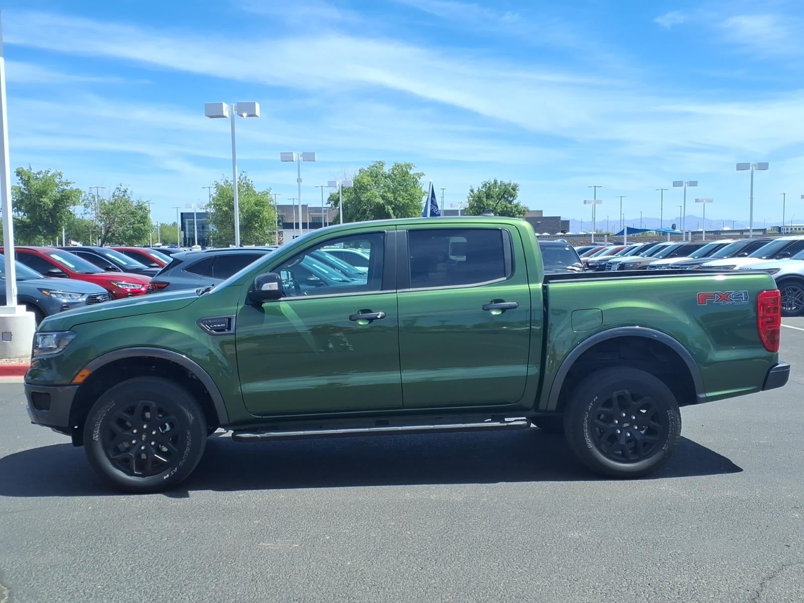 2023 Ford Ranger Lariat